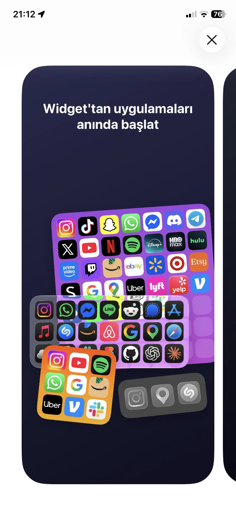 iPhone MiniFolder