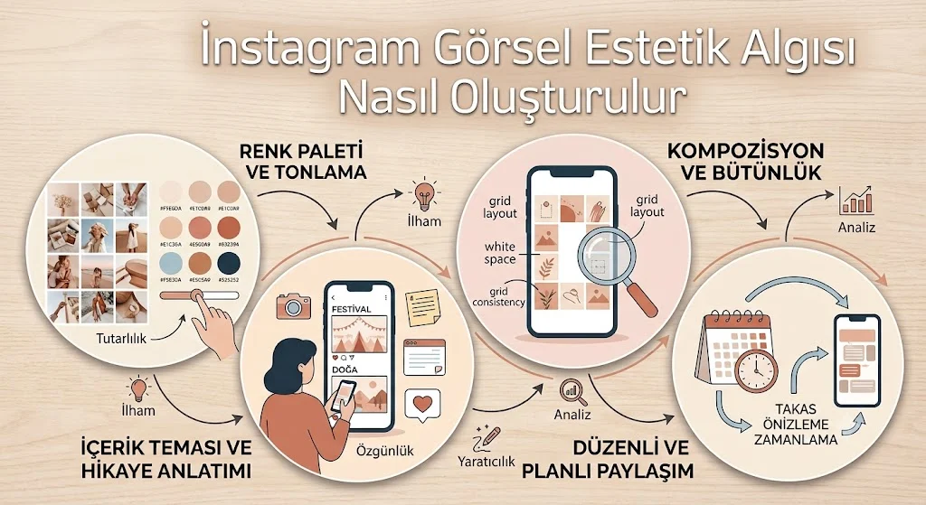 Instagram Görsel Estetik Algısı Nasıl Oluşturulur