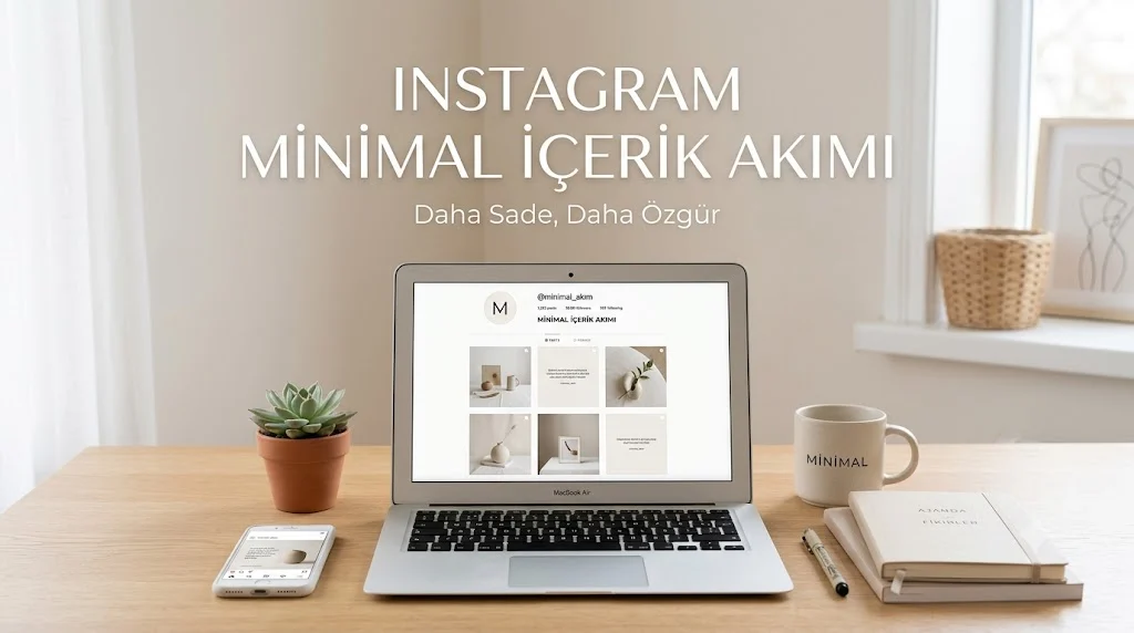 Instagram Minimal İçerik Akımı Nedir Nasıl Keşfedilir