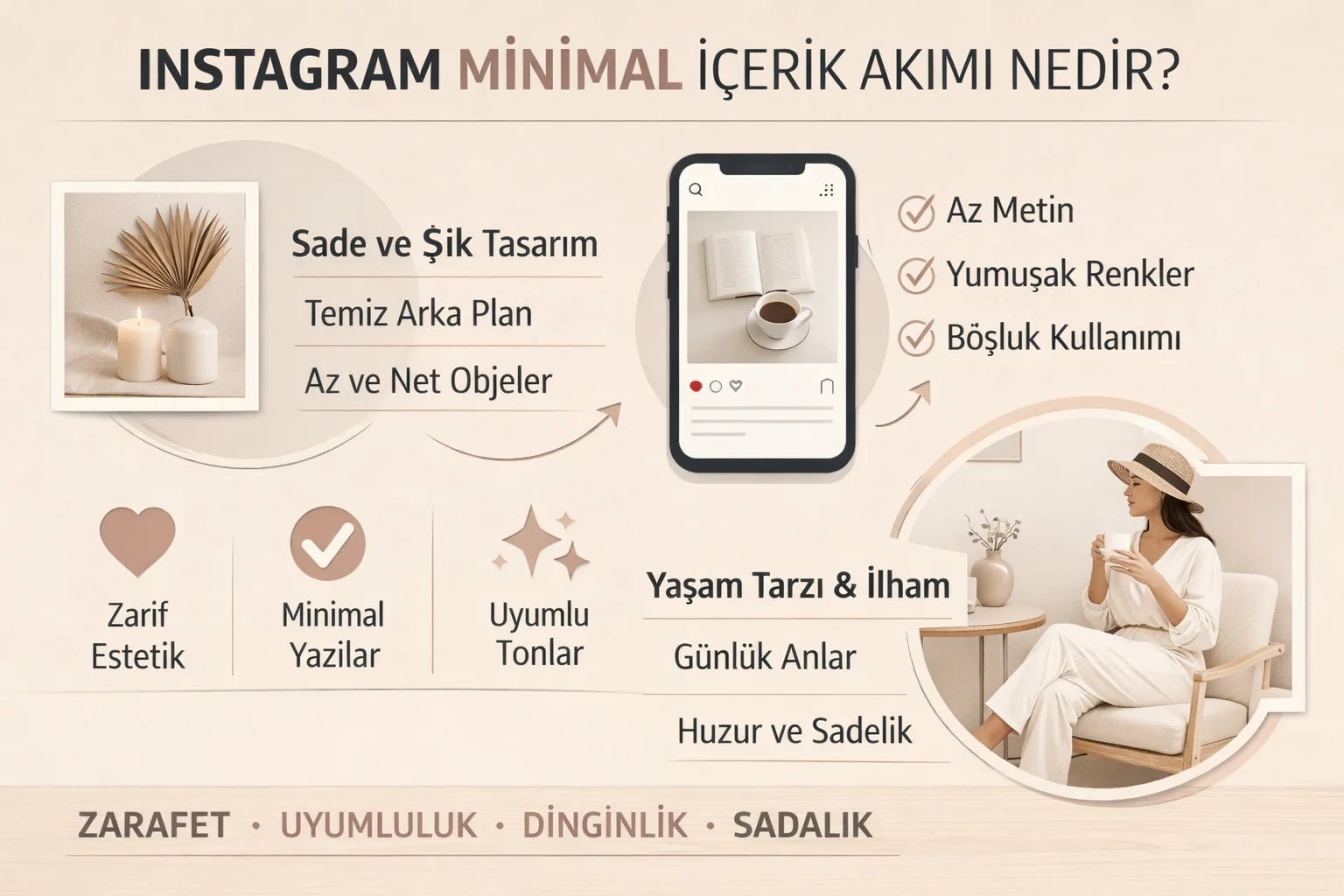 Instagram Minimal İçerik Akımı Nedir