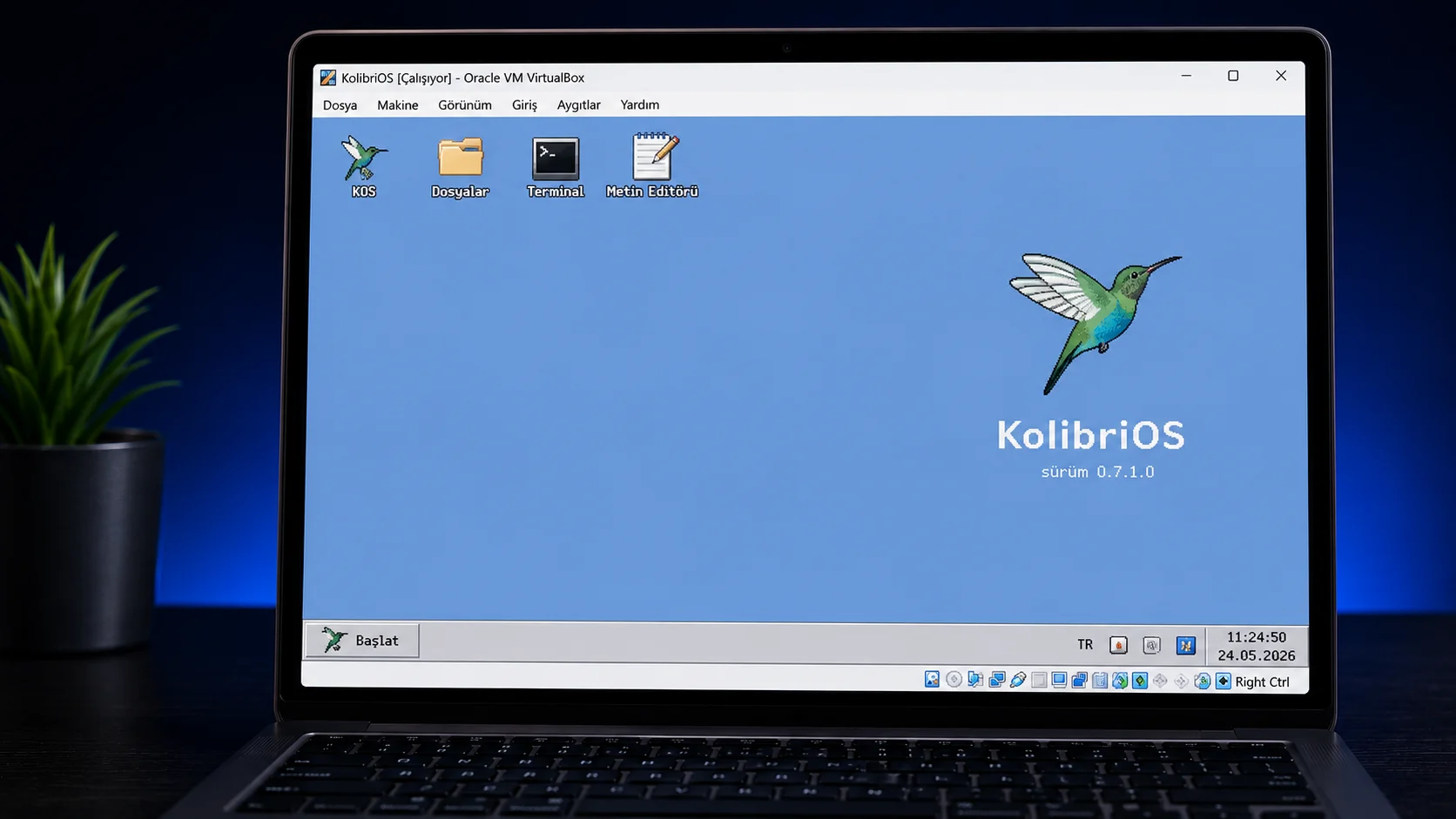 KolibriOS: 1.4 MB’lık Dünyanın En Küçük İşletim Sistemi