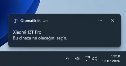 USB ile Android Telefondan Bilgisayara Fotoğraf Aktarma