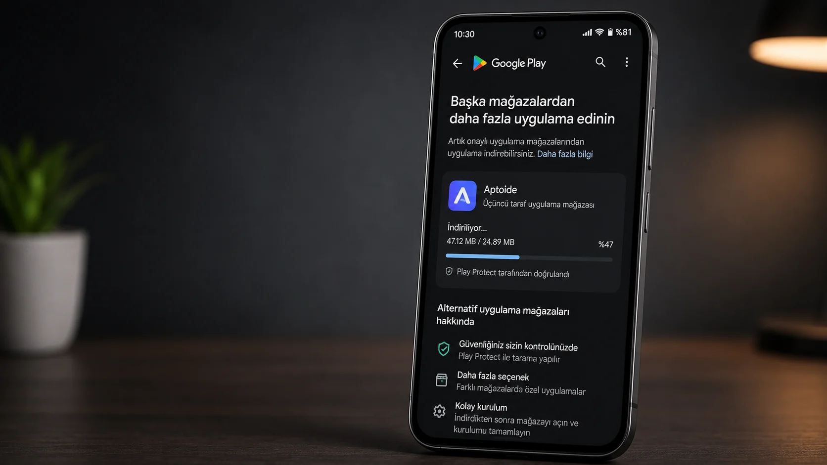 Play Store Alternatif Mağaza Nasıl Bir Karara Uyuluyor?