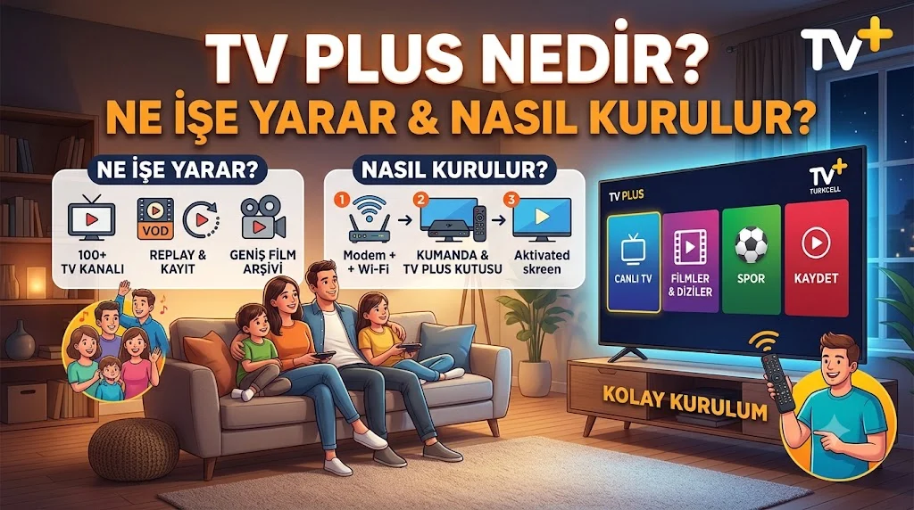 Tv Plus Ne işe Yarar Nasıl Kurulur Yolları Neler
