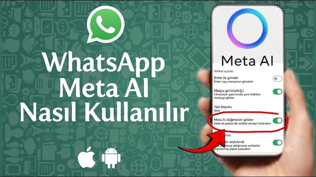 WhatsApp Meta AI Nasıl Kullanılır
