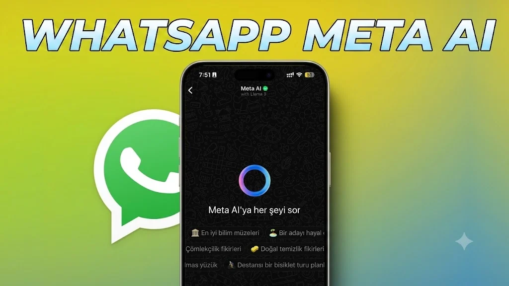 WhatsApp Meta AI Nasıl Kullanılır