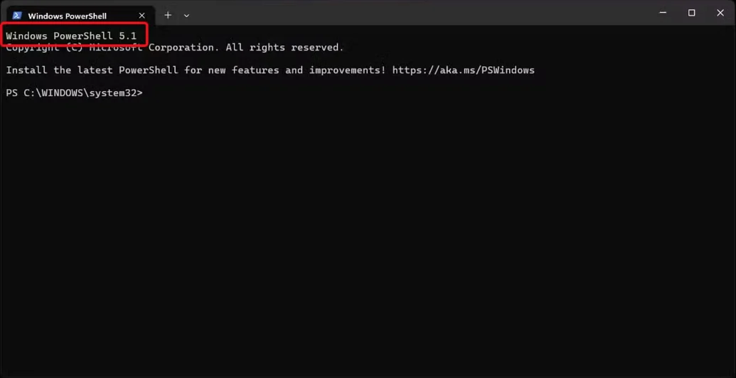 PowerShell ile Windows 11 Copilot Kapatma adımları.