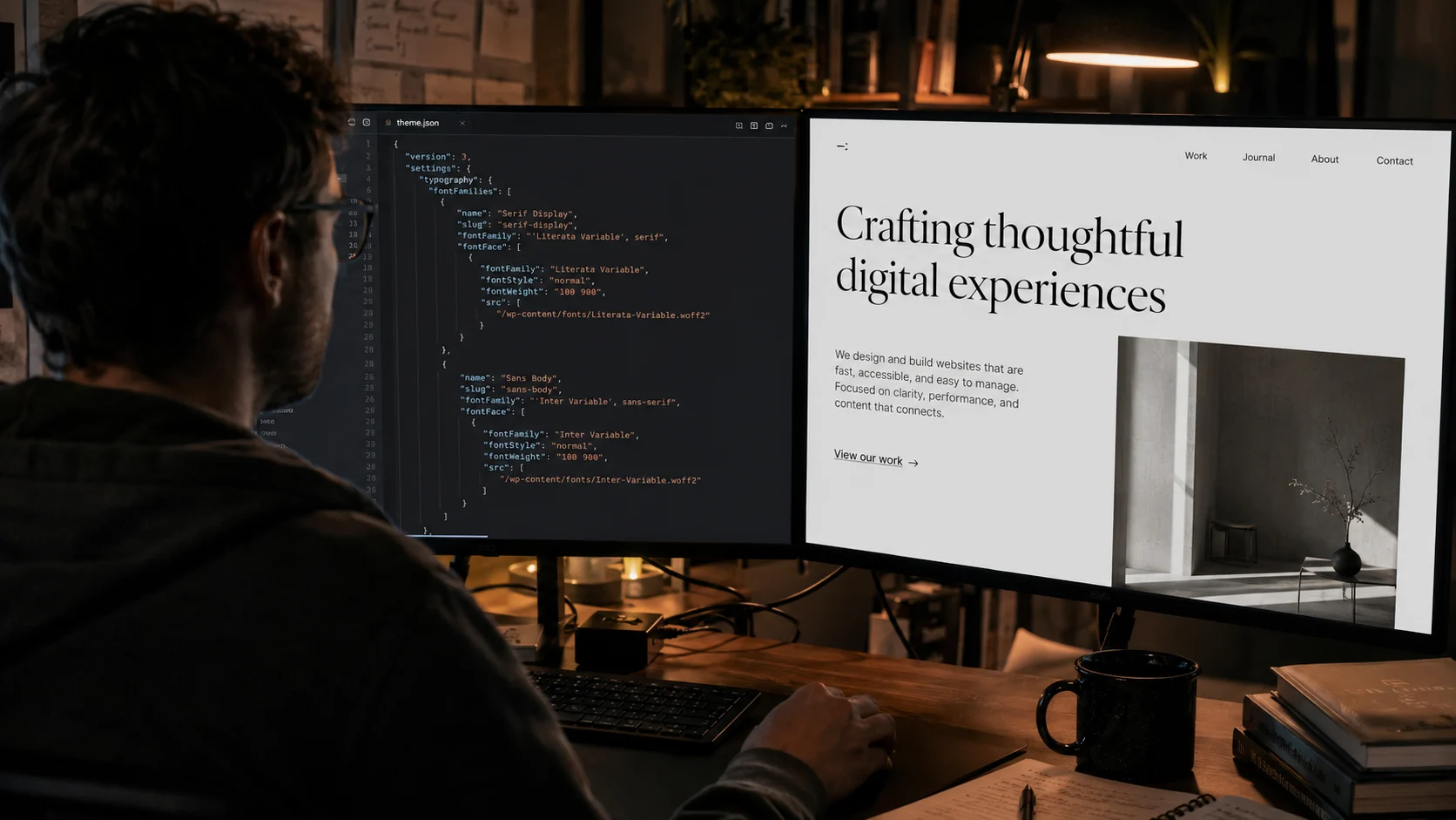WordPress Temalarında Değişken Yazı Tiplerini Kullanma ile uyumlu çoklu cihaz görünümü
