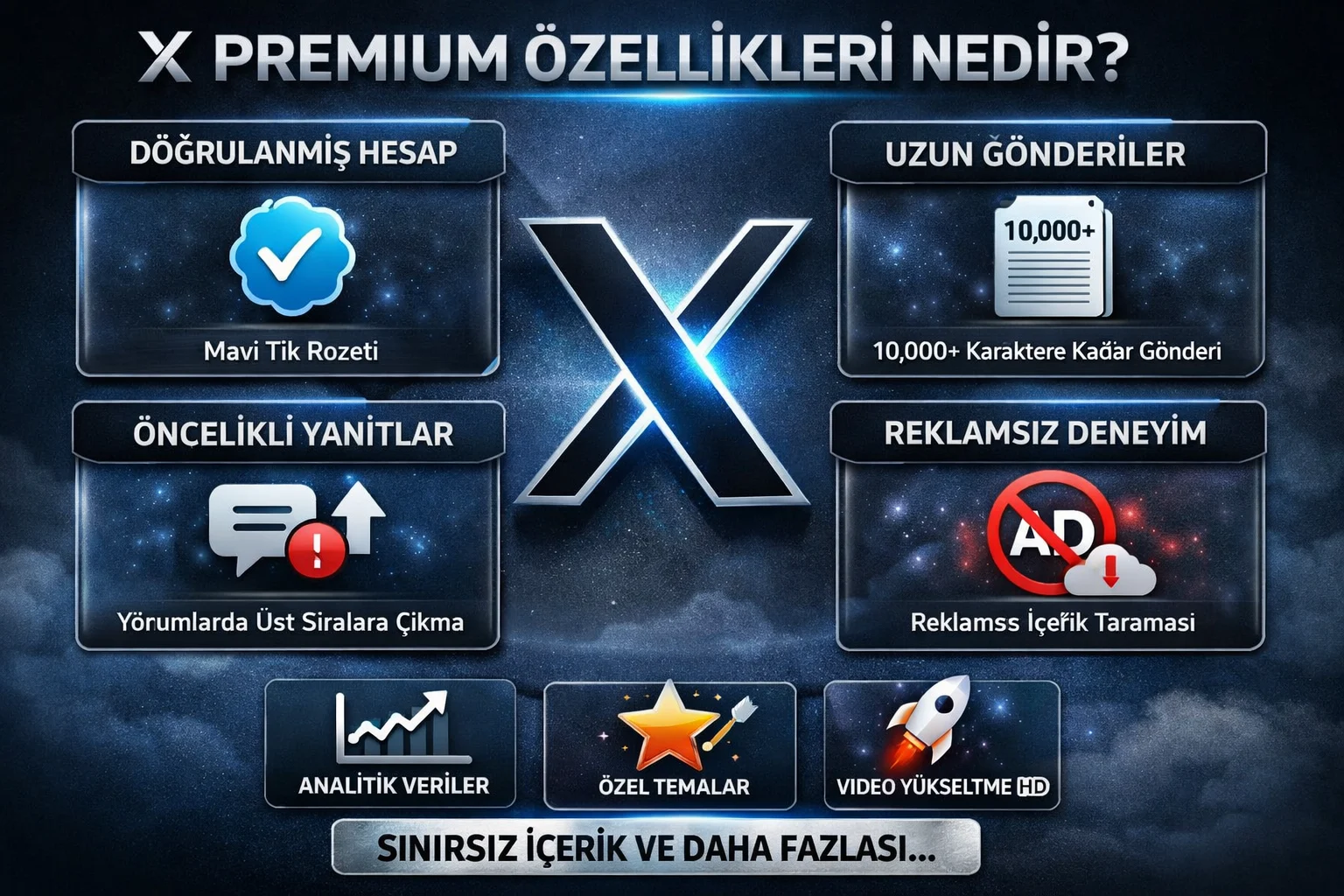 X Premium Özellikleri Nedir Nasıl Alınır