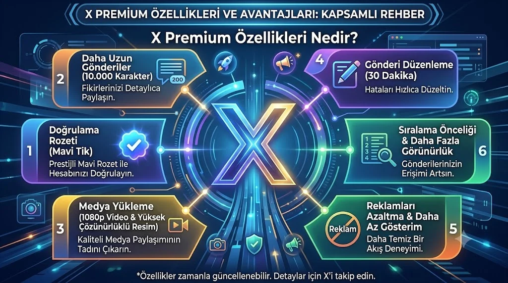 X Premium Özellikleri Nedir