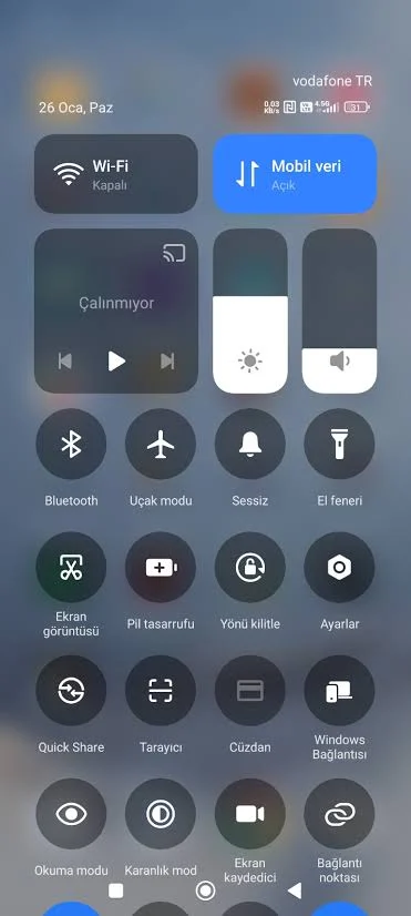 5G fatura ayarı