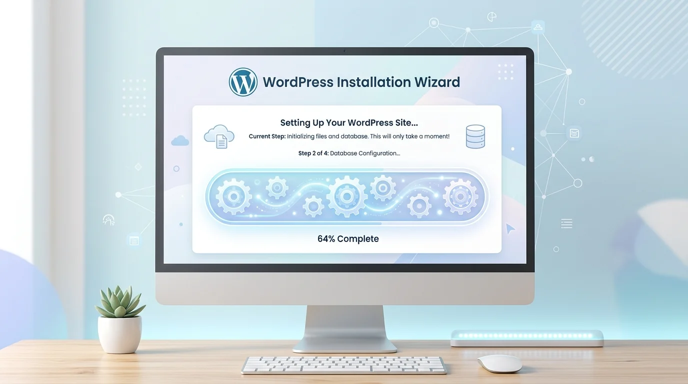 Alt alan adına WordPress kurulumu birkaç adımda veritabanı bağlantısı ve temel ayarlarla tamamlanabilir.