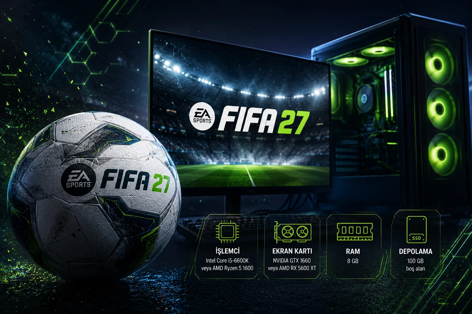 Fifa 27 Sistem Gereksinimleri Belli Oldu
