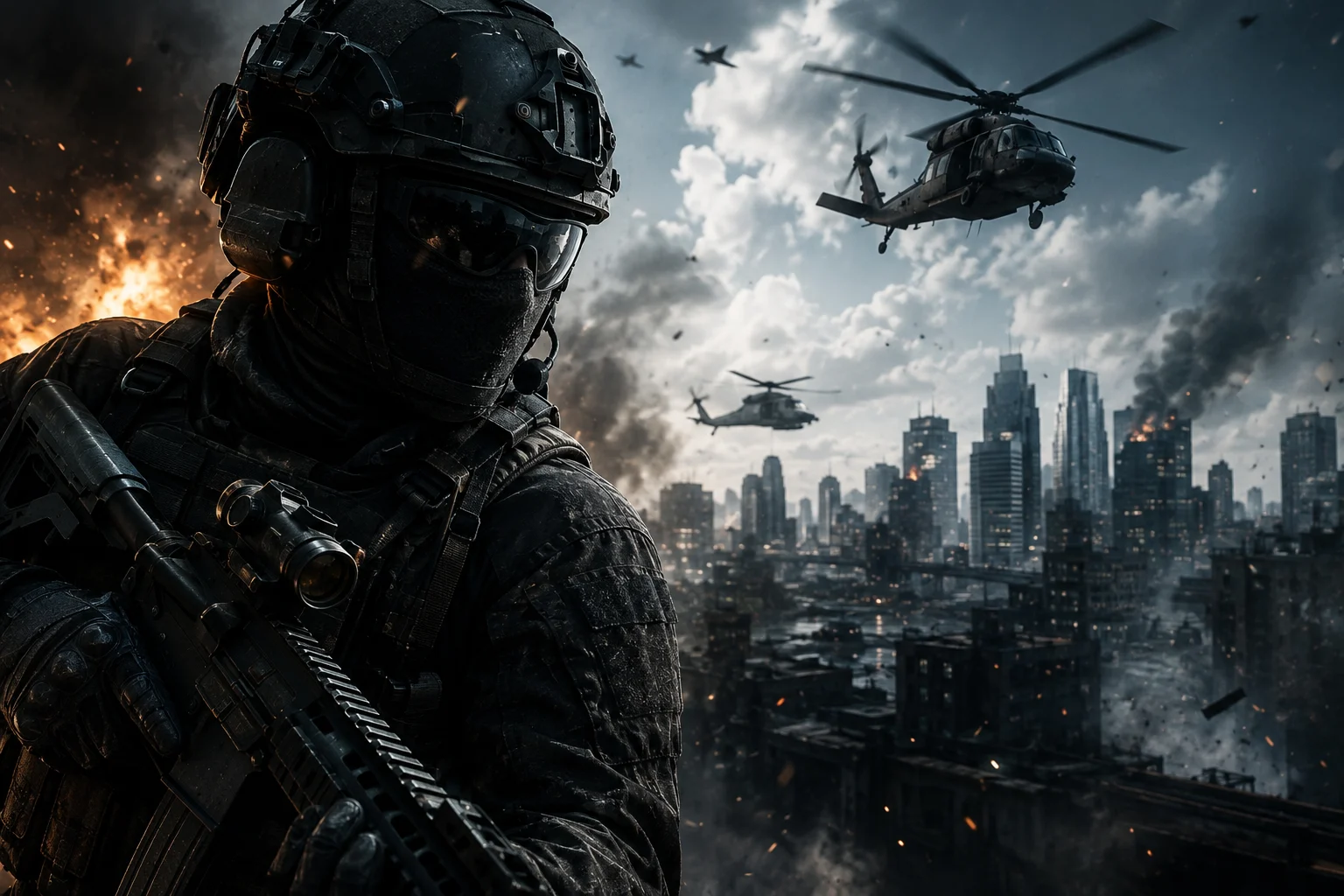 Call of Duty: Modern Warfare 4 Sistem Gereksinimleri