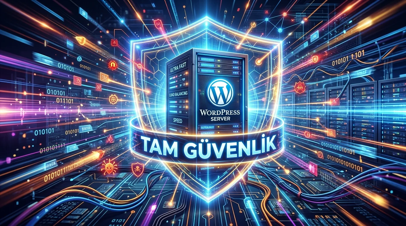 WordPress Bot Trafiği sunucu güvenliği ve filtreleme katmanlarıyla kontrol altında tutuluyor