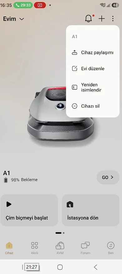Dreame A1 Akıllı Robotik Çim Biçme Makinesi Kurulumu Nasıl Yapılır