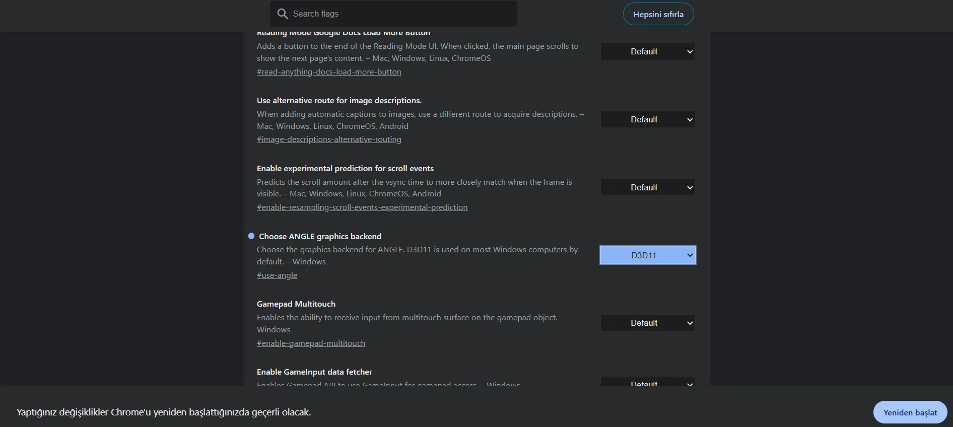Chrome ve Edge’de HDR Video Sorunu