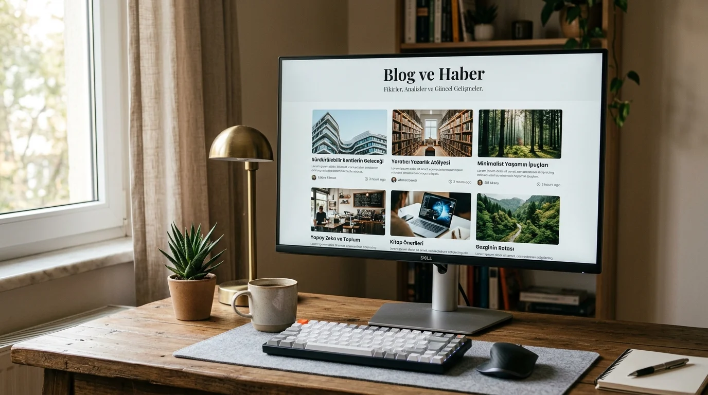 Elementor Temaları blog ve haber sitelerinde düzenli içerik sunumunu kolaylaştıran seçenekler sağlıyor.