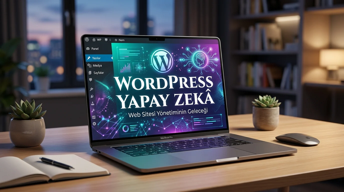 WordPress yapay zekâ web sitesi oluşturucu ile içerik ve site yönetimi hızlanıyor.