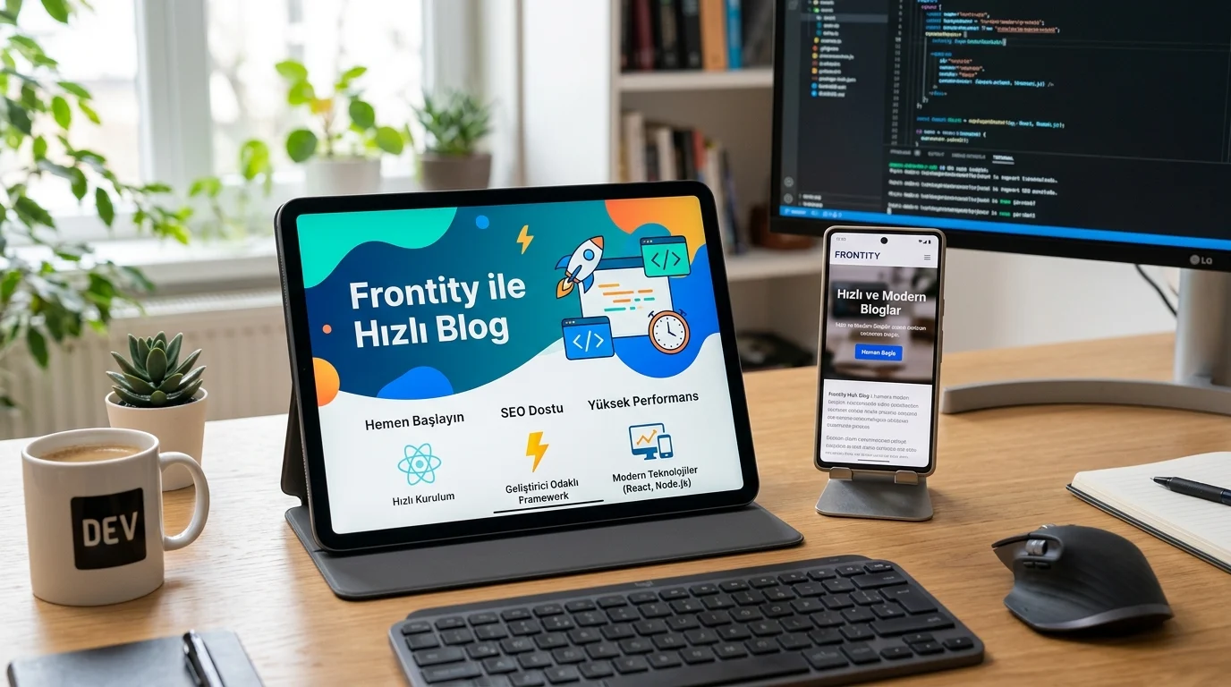 Frontity ile Headless WordPress mimarisi, REST API ile React ön yüz bağlantısı