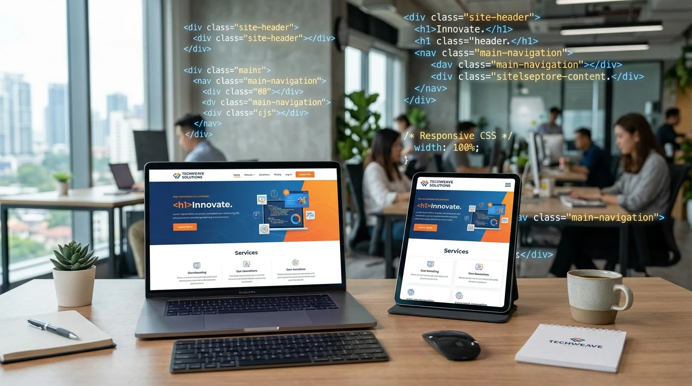 HTML ile WordPress özelleştirme, farklı ekranlarda tutarlı ve mobil uyumlu yapılar oluşturur.