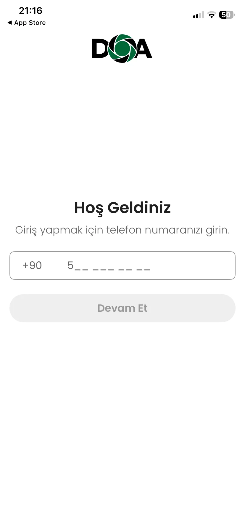 Doa geri dönüşüm uygulaması