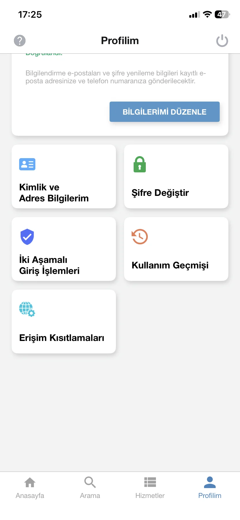 e-Devlet e-Devlet