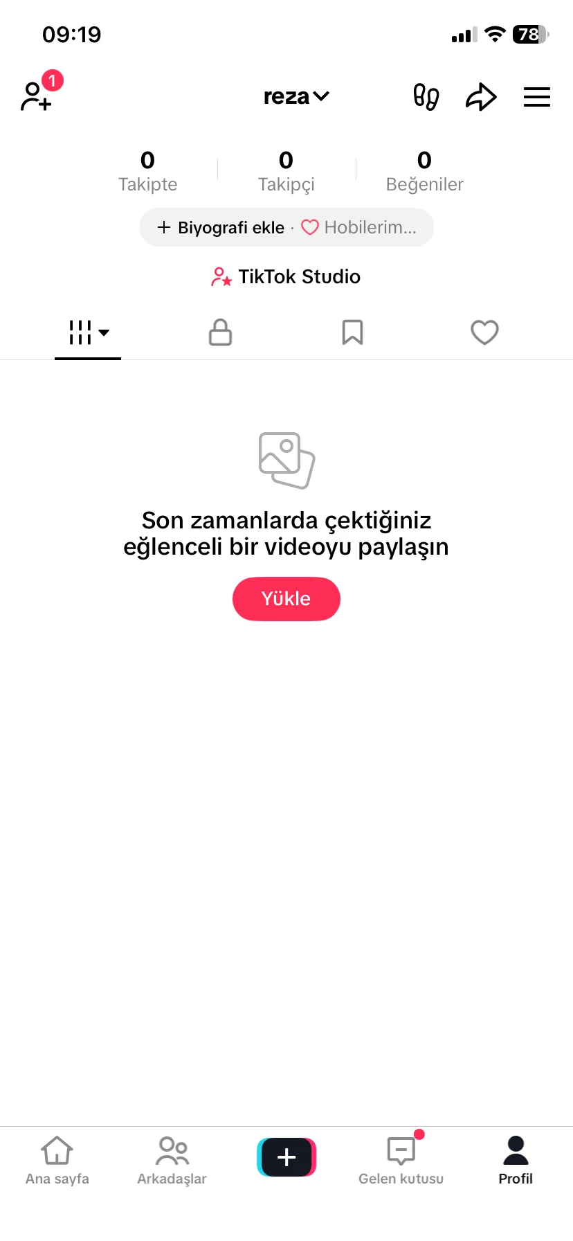 TikTok aktiviteleri TikTok aktiviteleri