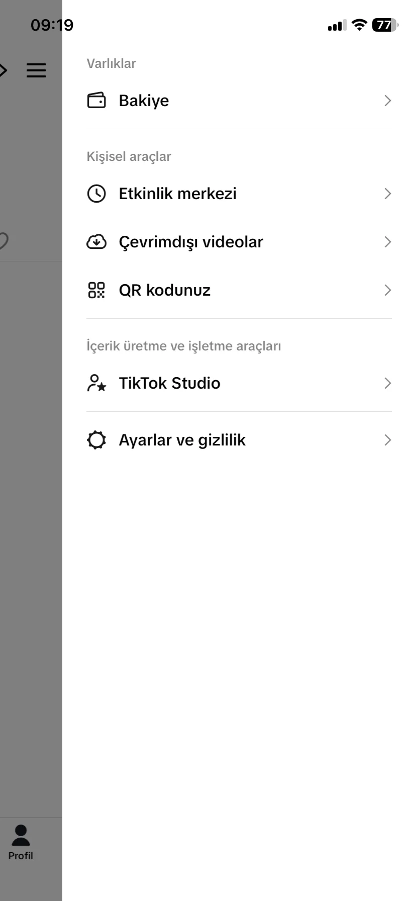 TikTok aktiviteleri kapatma TikTok aktiviteleri kapatma
