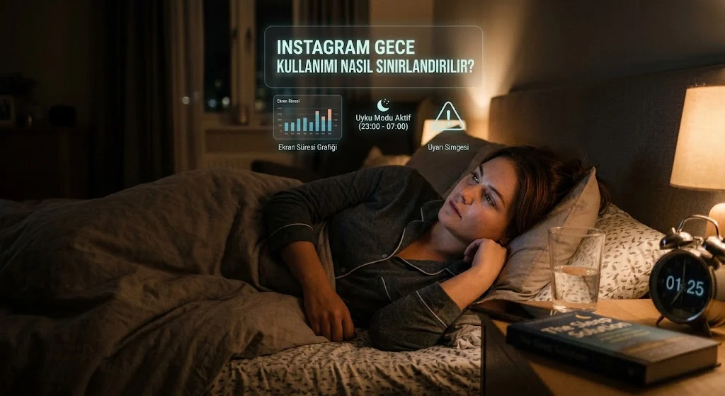 Instagram Gece Kullanımı Nasıl Sınırlandırılır