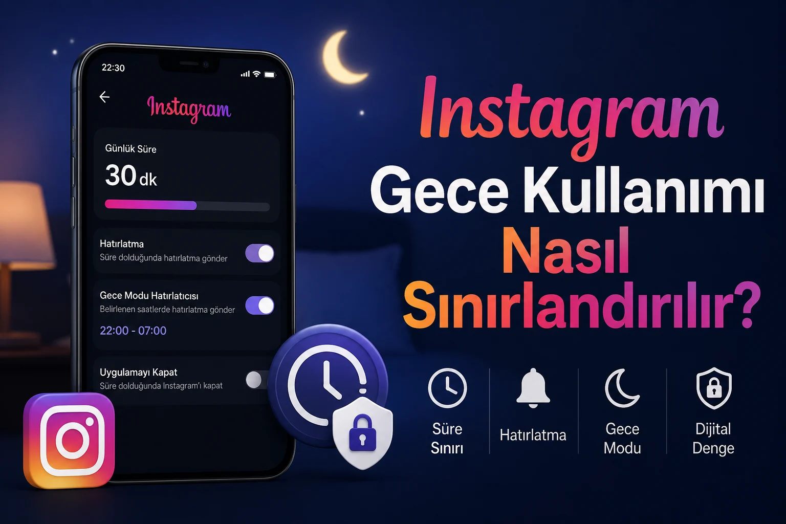 Instagram Gece Kullanımı Nasıl Sınırlandırılır Yolları Neler