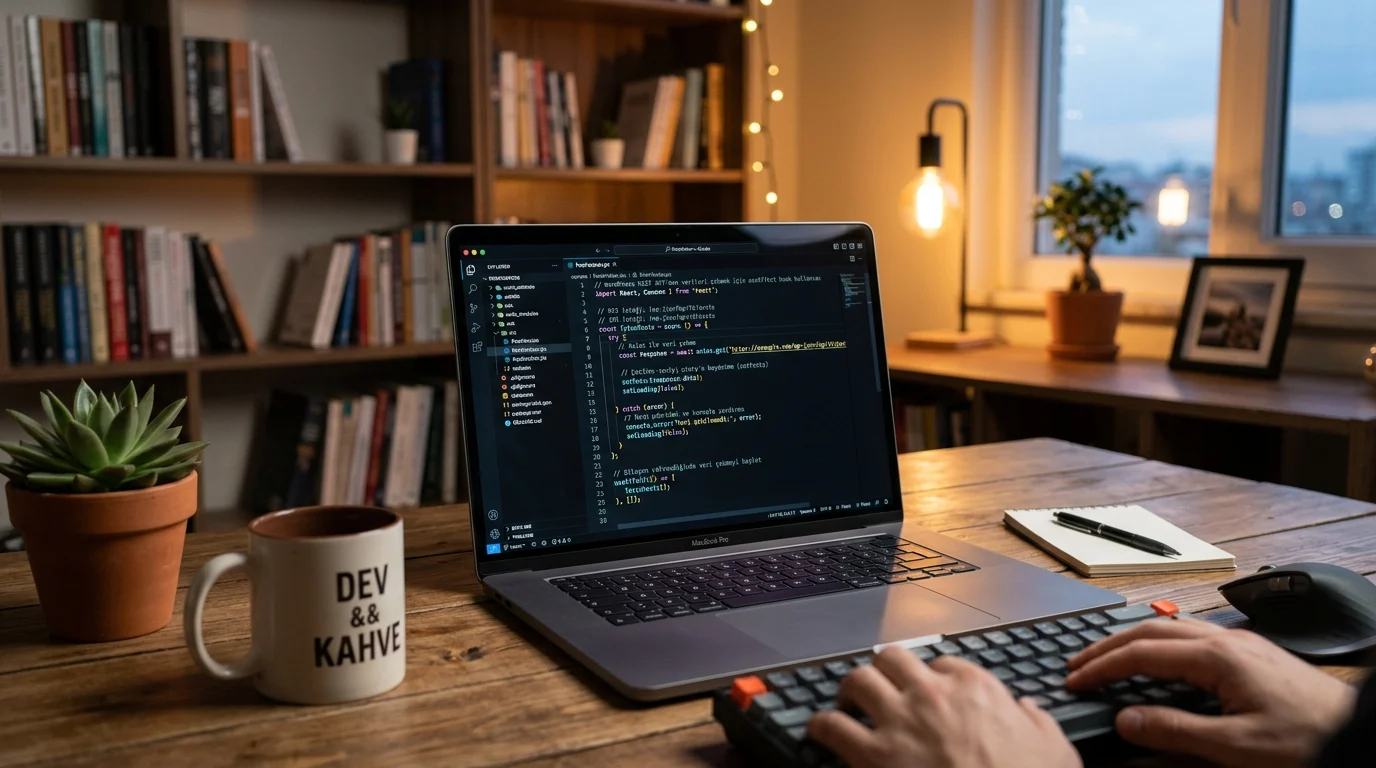 React ile Headless WordPress sitesi geliştirme için API tabanlı modern web teknolojileri.