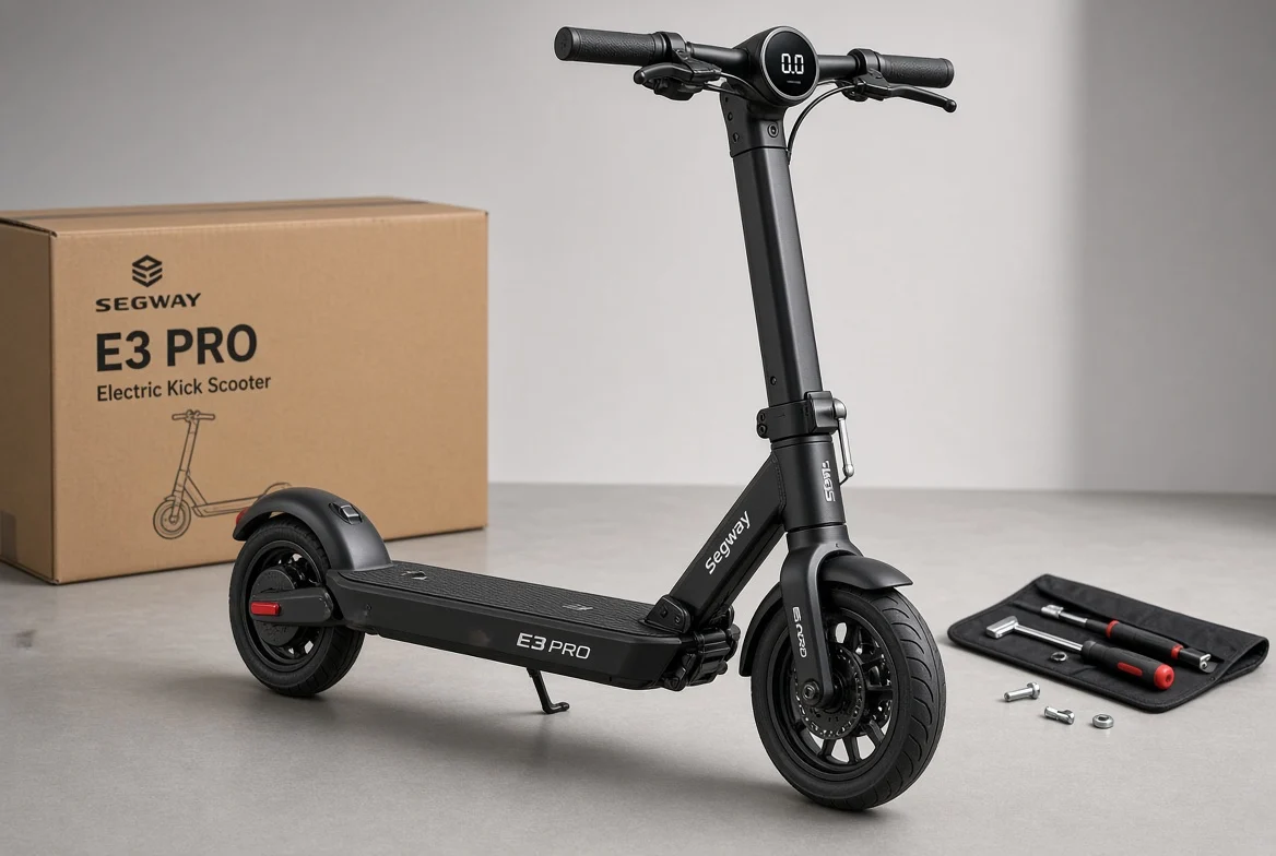 Segway E3 Pro Elektrikli Scooter İlk Kurulum ve Ayarlar