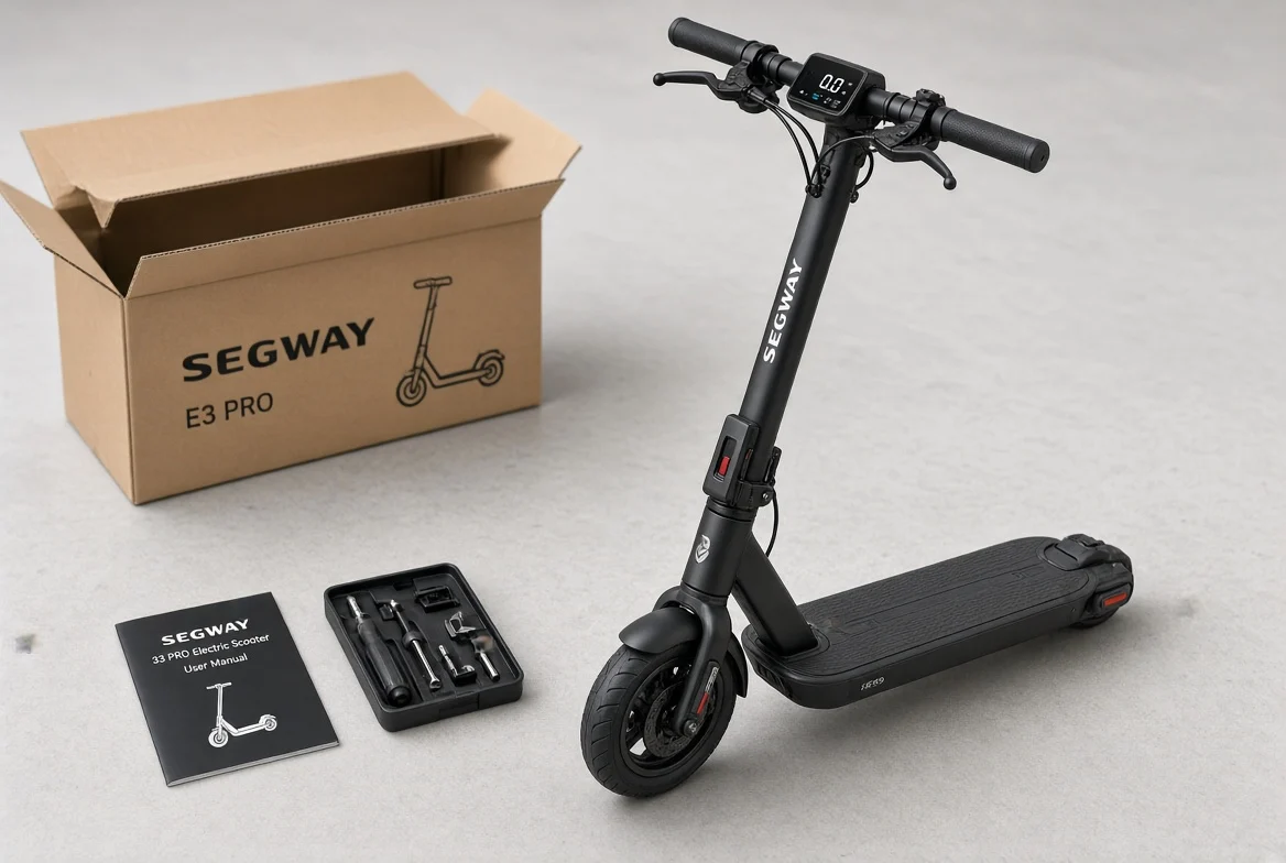 Segway E3 Pro Elektrikli Scooter İlk Kurulum ve Ayarlar