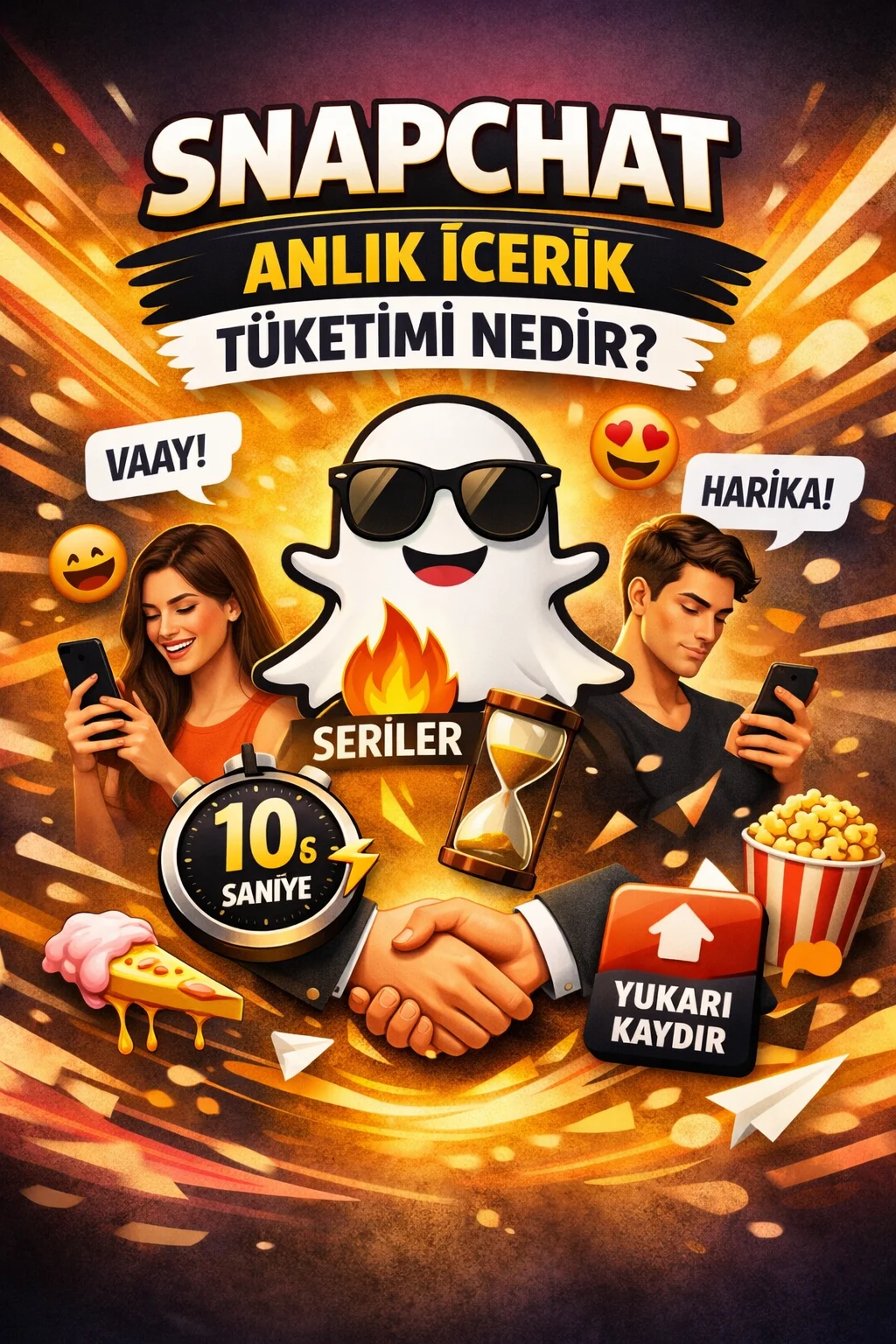 Snapchat Anlık İçerik Tüketimi Nedir Nasıl Kontrol Edilir