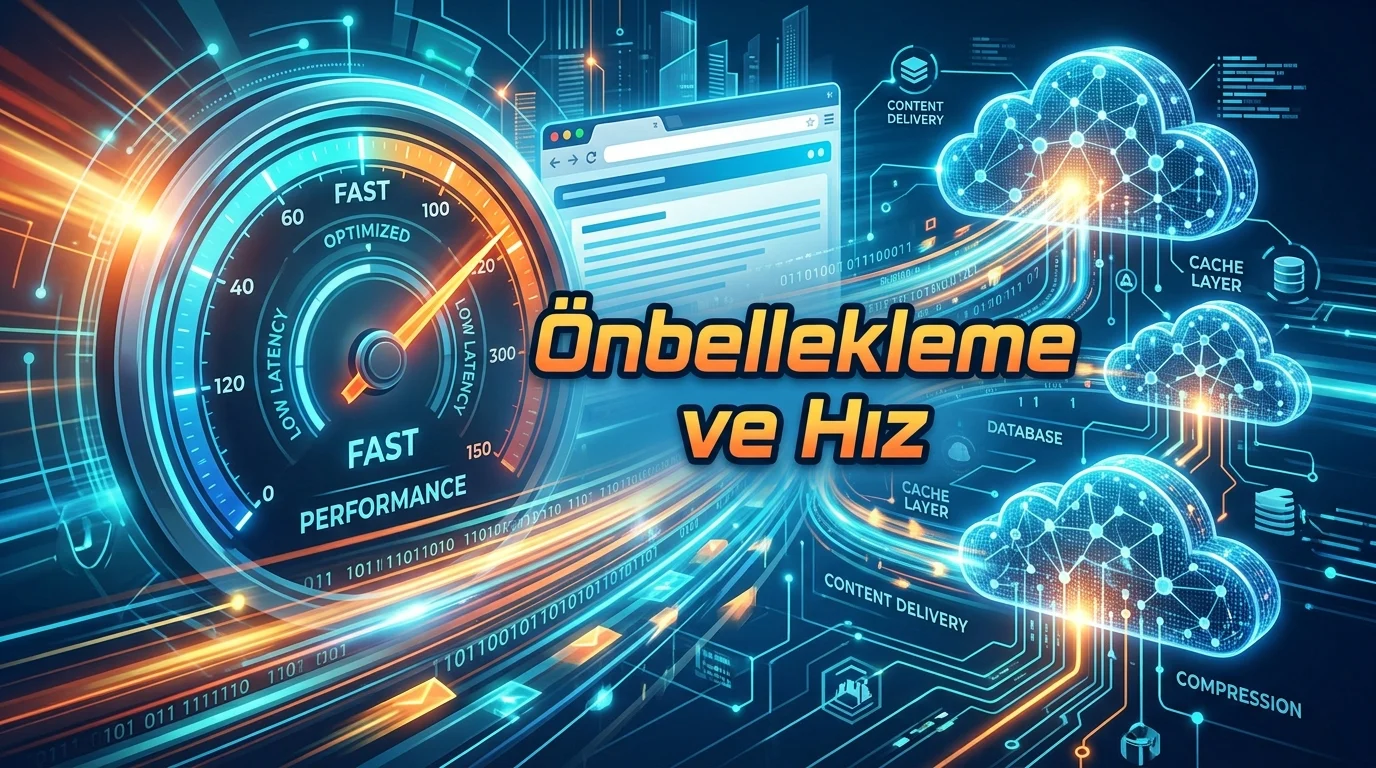 Web Sitesi Trafik Yoğunluğu sırasında önbellekleme ile sunucu yükünü azaltın