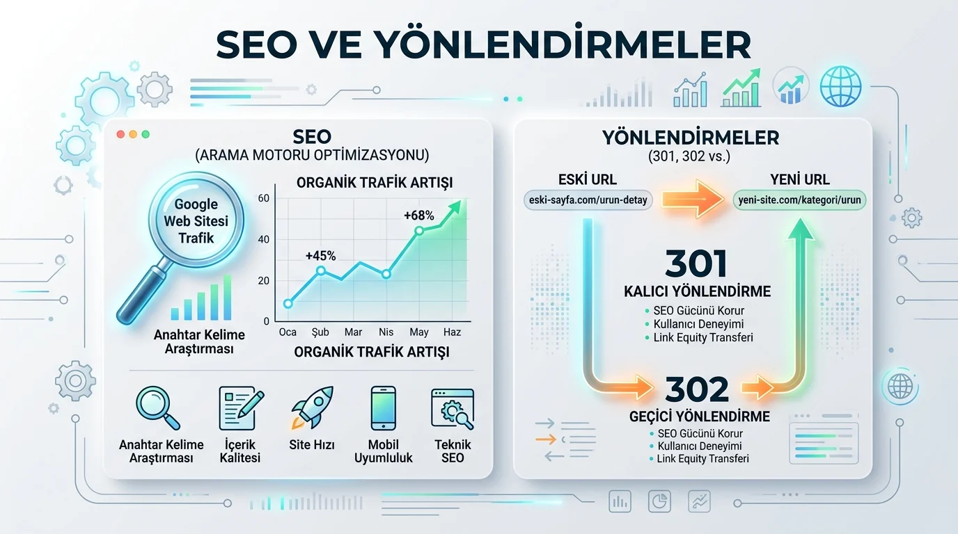 Webflow’dan WordPress’e geçiş, SEO ve yönlendirme planının doğru uygulanmasını gerektirir.