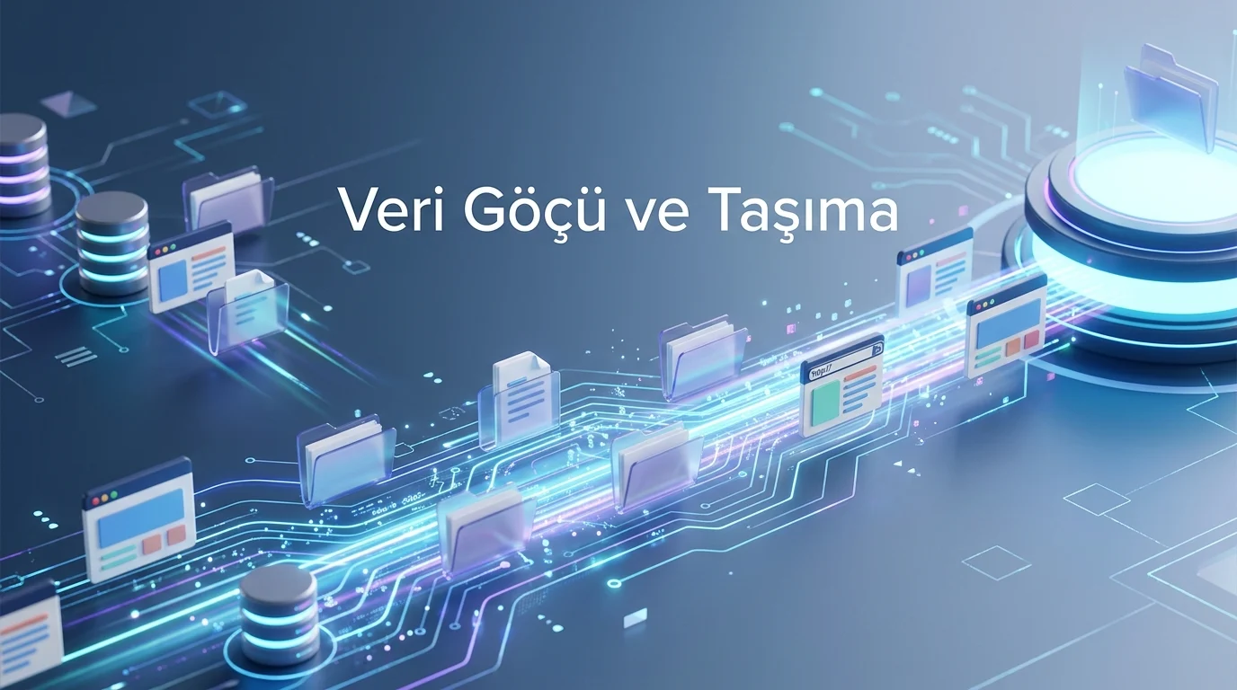 Webflow’dan WordPress’e geçiş, içerik ve medya verilerinin kontrollü taşınmasını gerektirir.