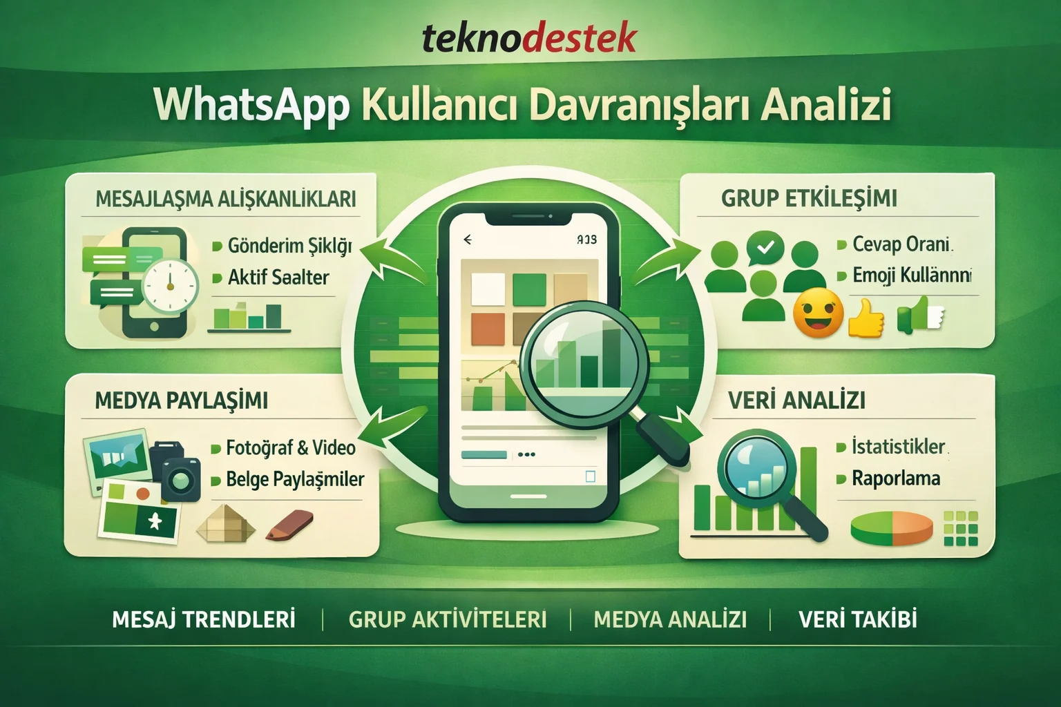 WhatsApp Kullanıcı Davranışları Nasıl Analiz Edilir Yolları Neler