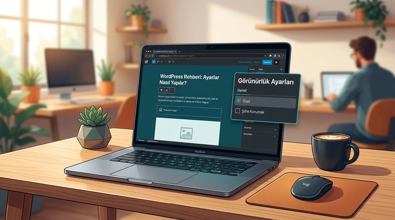WordPress bloklarında görünürlük ayarları ile içerik erişimini kolayca kontrol edebilirsiniz.