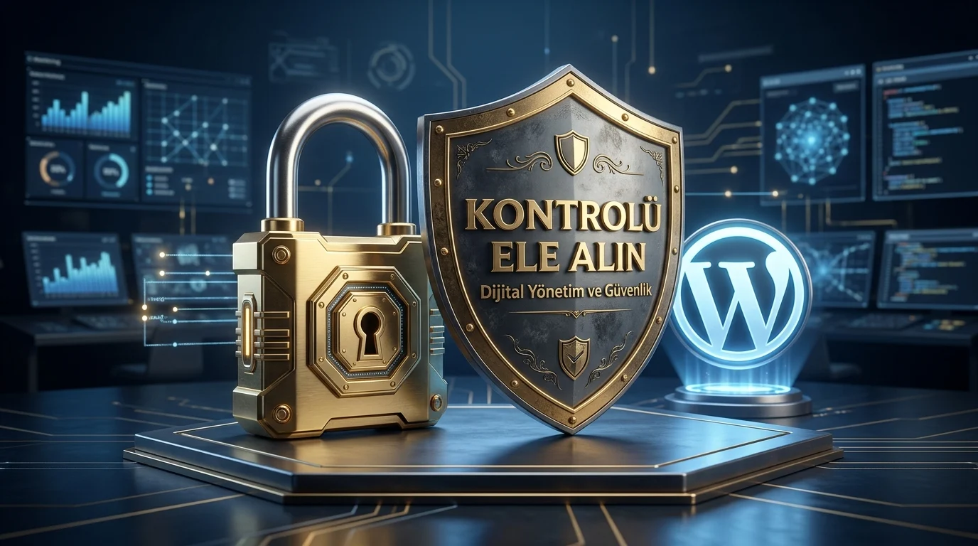 WordPress güncelleme bildirimlerini kapatma ile yönetim kontrolünü ve site güvenliğini koruma