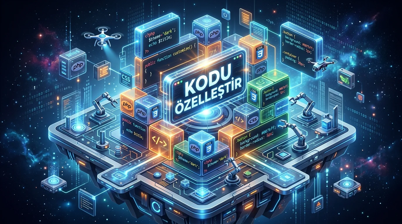 WordPress Kod Blokları ile kod örneklerini daha okunaklı ve düzenli sunma yöntemi
