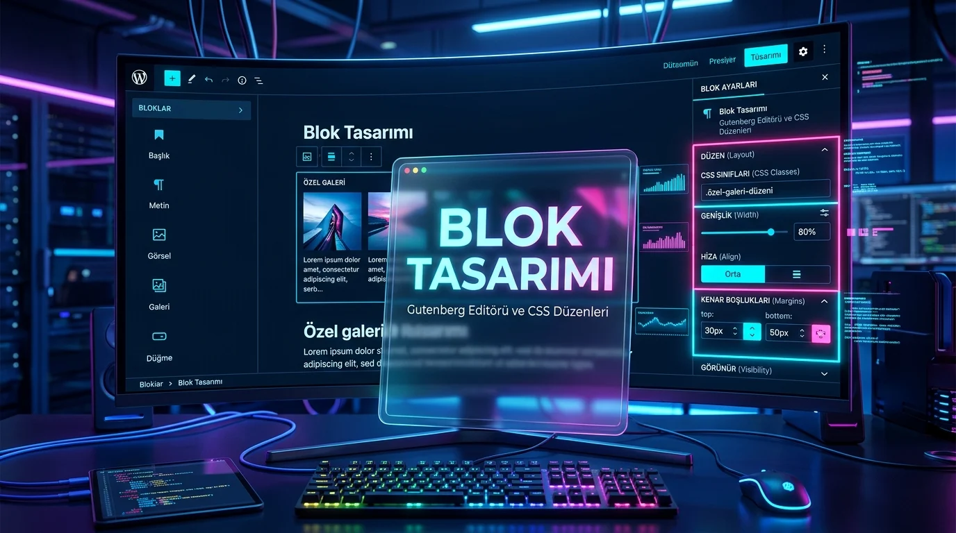 WordPress Kod Blokları Ne İçin Kullanılır