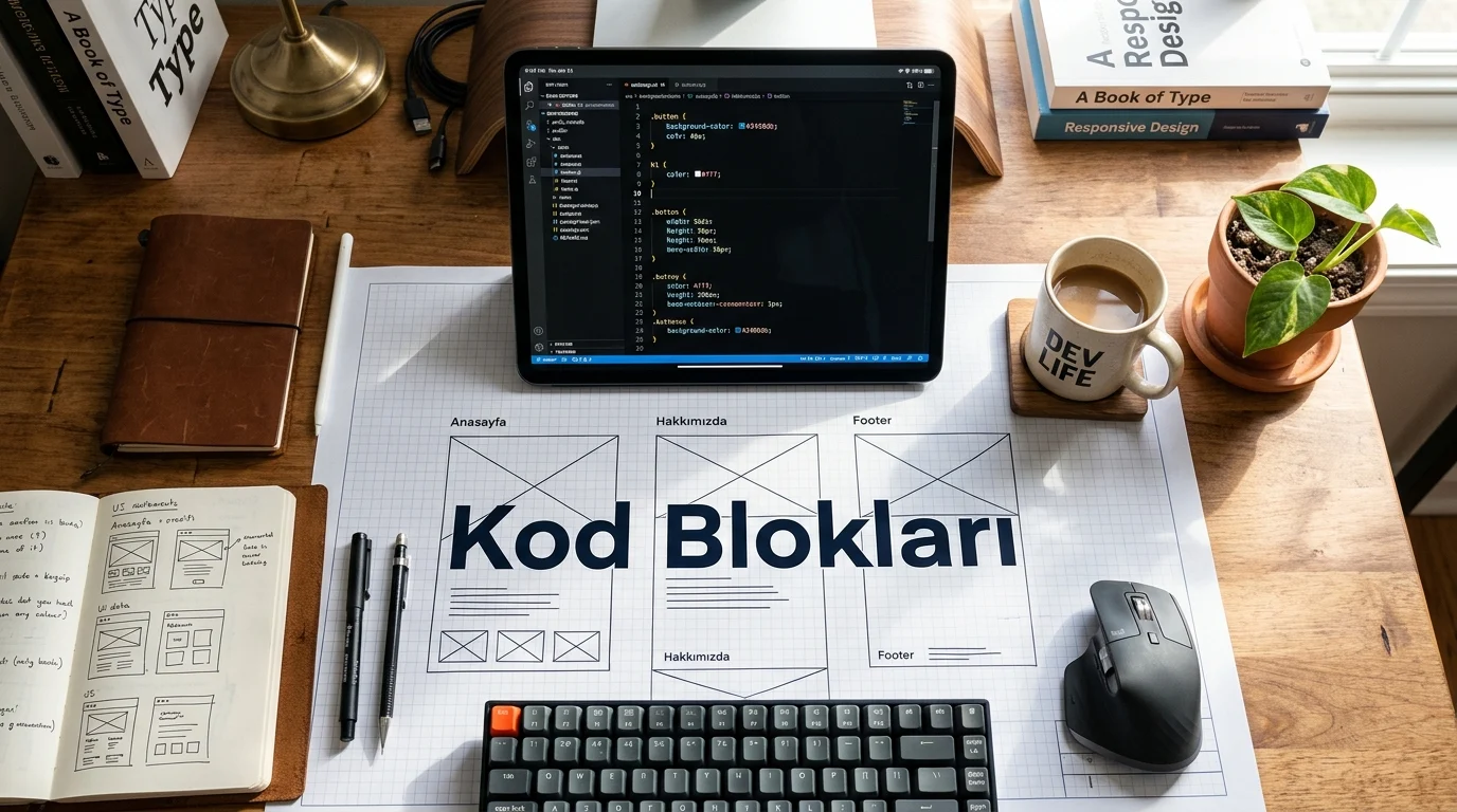WordPress Kod Blokları