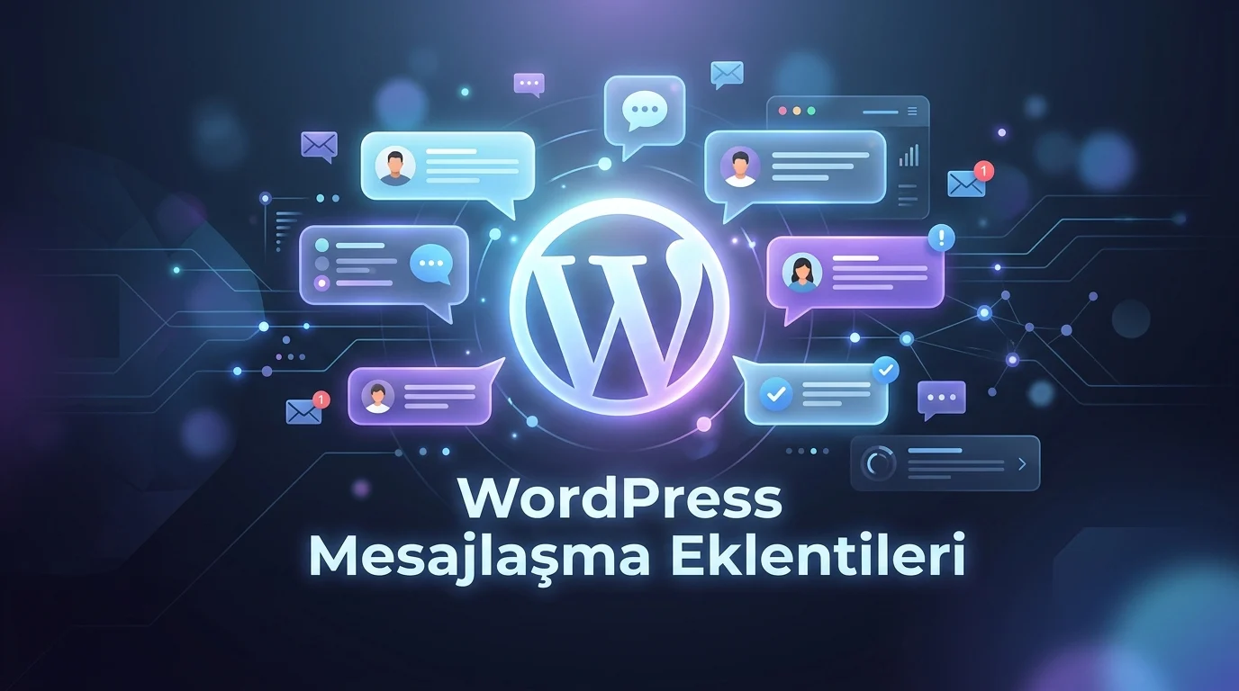 WordPress mesajlaşma eklentileri, site içi iletişim ve destek araçlarını tek noktada buluşturuyor.