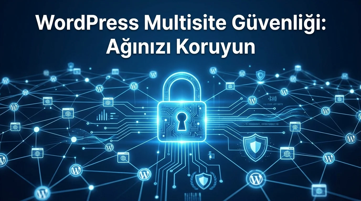 Multisite Ağını Güvende Tutma için merkezi WordPress güvenliği ve ağ koruması yaklaşımı