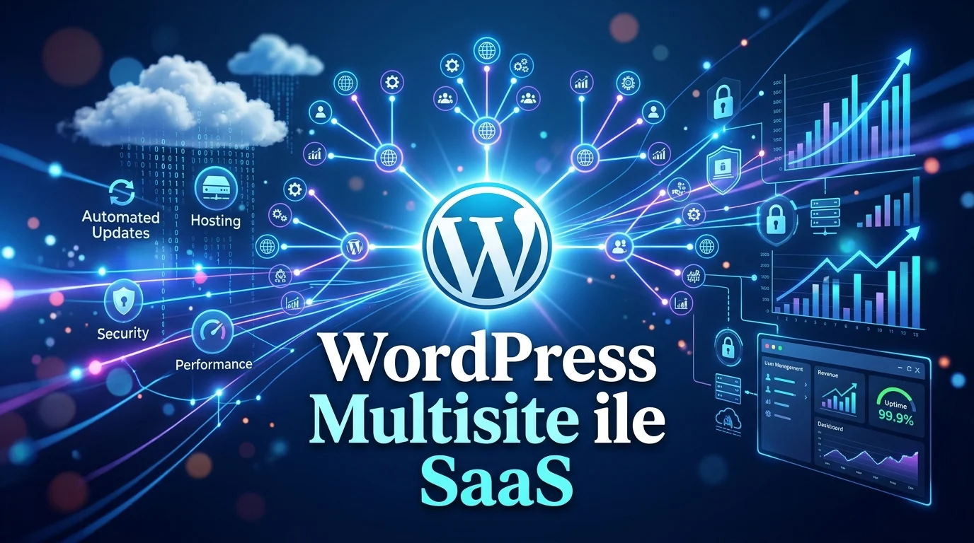 WordPress Multisite ile SaaS altyapısında güvenlik, performans ve merkezi yönetim süreçleri