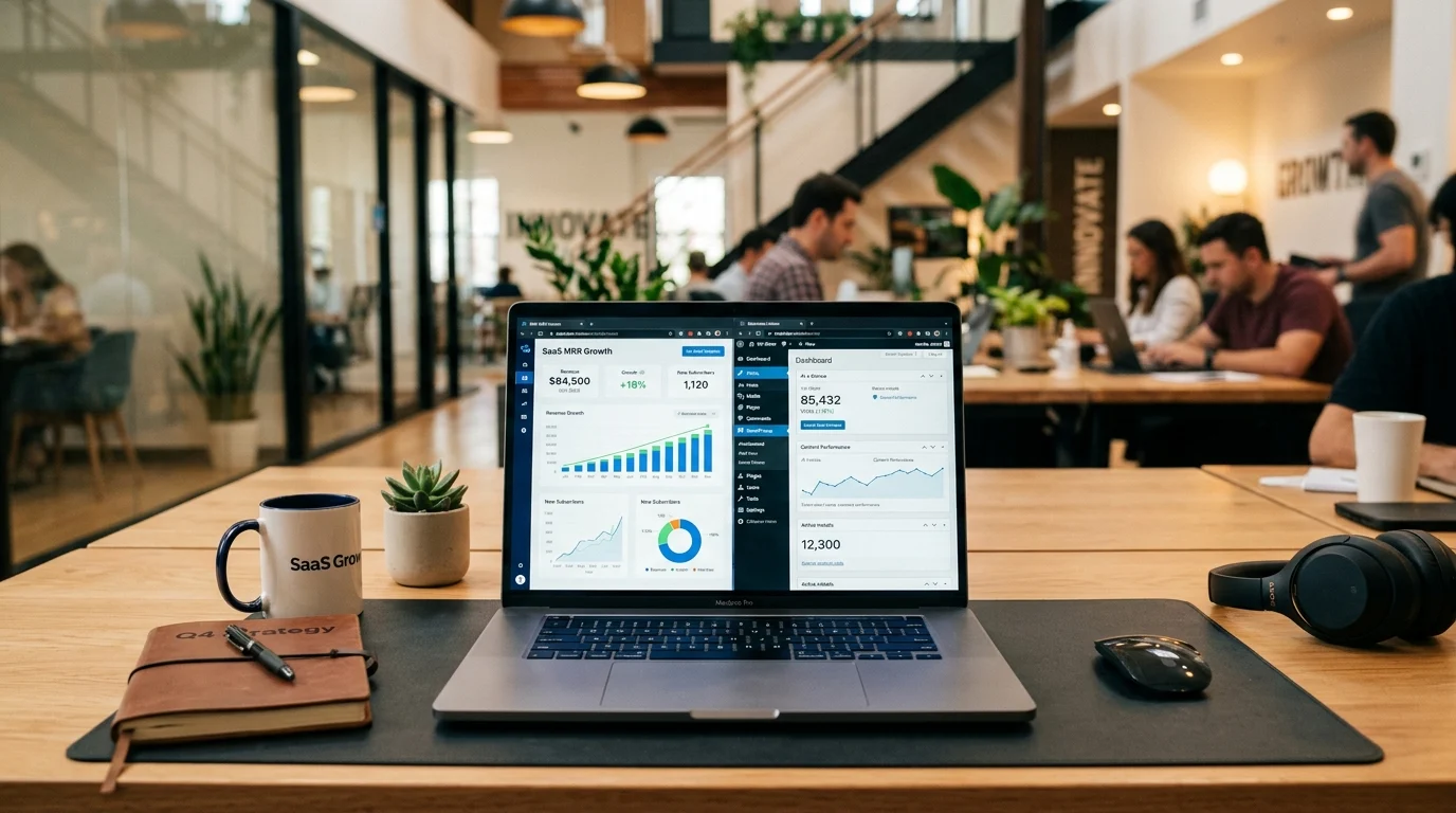 WordPress Multisite ile SaaS büyüme verileri ve operasyon yönetimini çalışma ortamında merkezileştirir