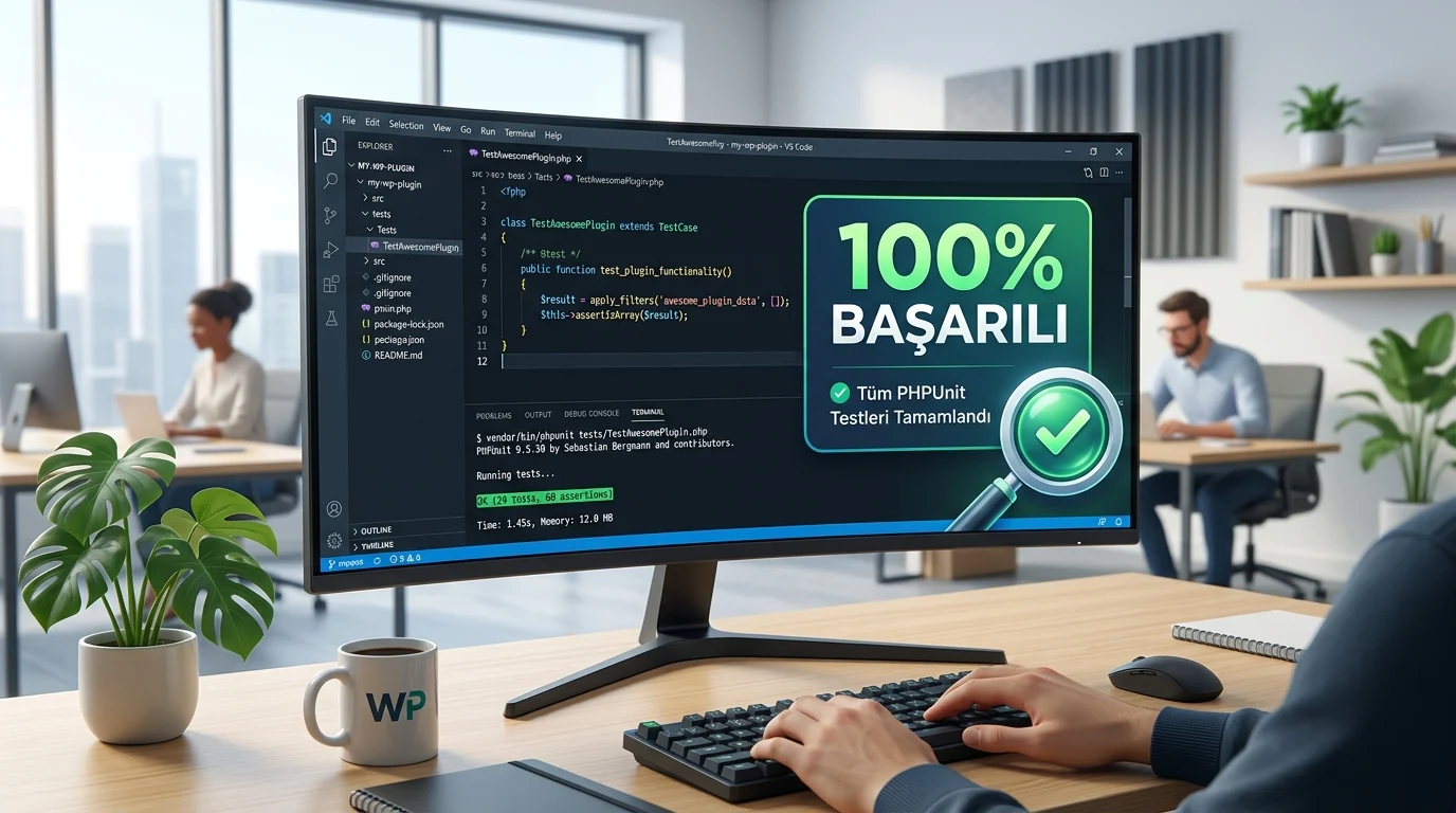WordPress PHP Test Araçları, PHPUnit ile eklenti kodlarının güvenilirliğini doğrulamayı kolaylaştırır.