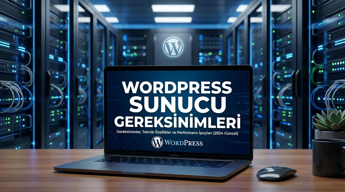 WordPress sunucu gereksinimleri doğru altyapı seçimiyle performans ve kararlılığı doğrudan etkiler.